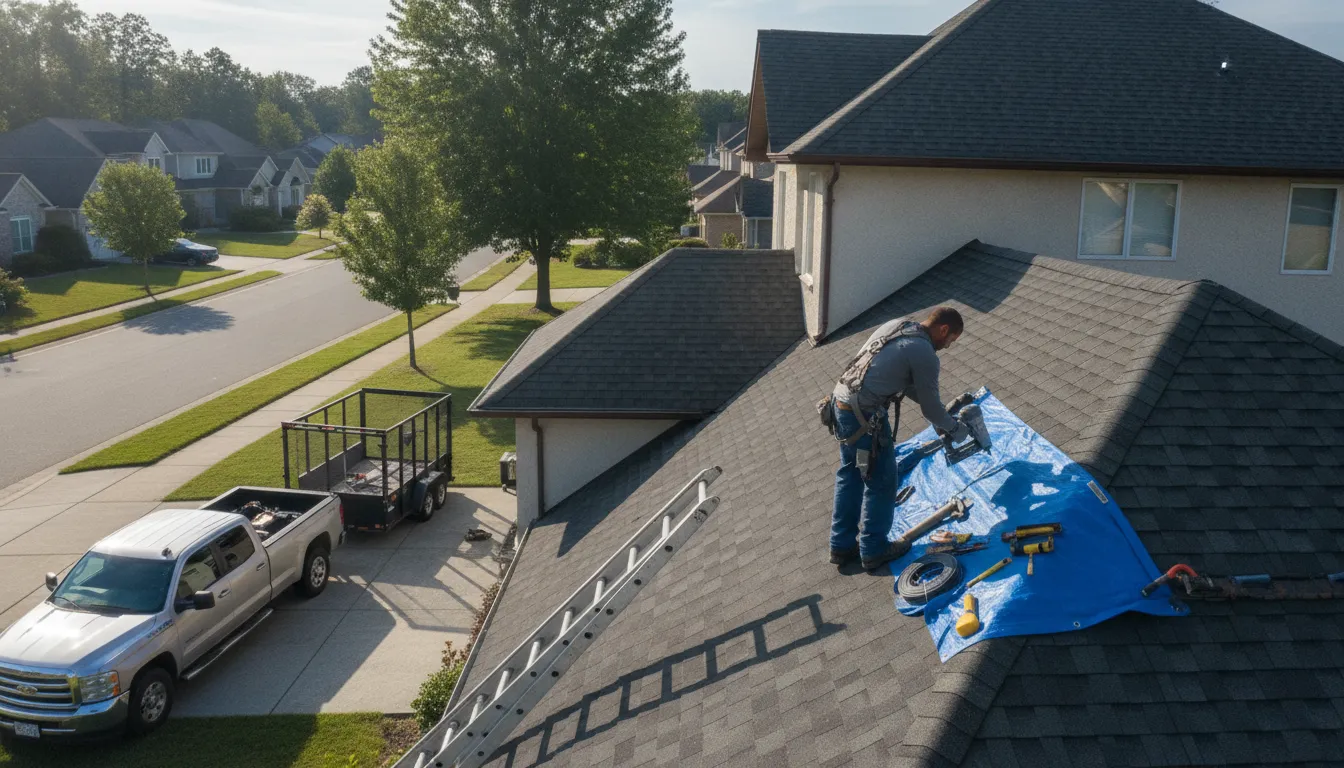 Trusted Roofing for Fairburn Homes & Businesses